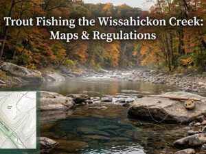 Trout Fishing the Wissahickon Creek: Maps & Regulations