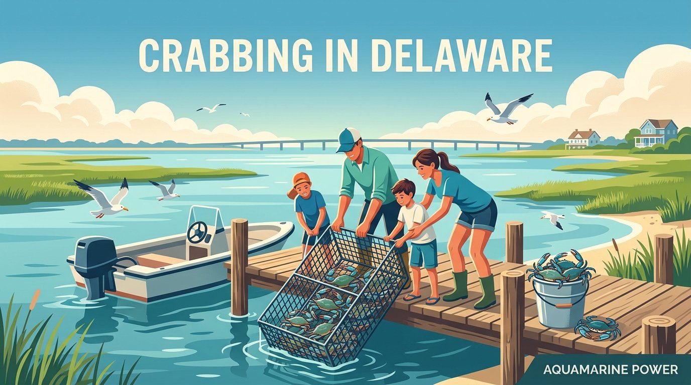 Crabbing in Delaware: Complete Guide, & Spots in [cy]