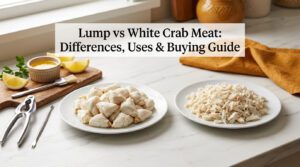 Lump vs White Crab Meat: Differences, Uses & Buying Guide
