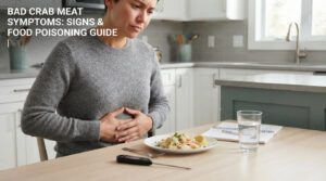 Bad Crab Meat Symptoms: Signs & Food Poisoning Guide | 2026
