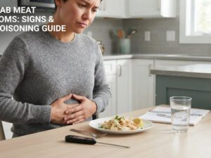 Bad Crab Meat Symptoms: Signs & Food Poisoning Guide | [cy]
