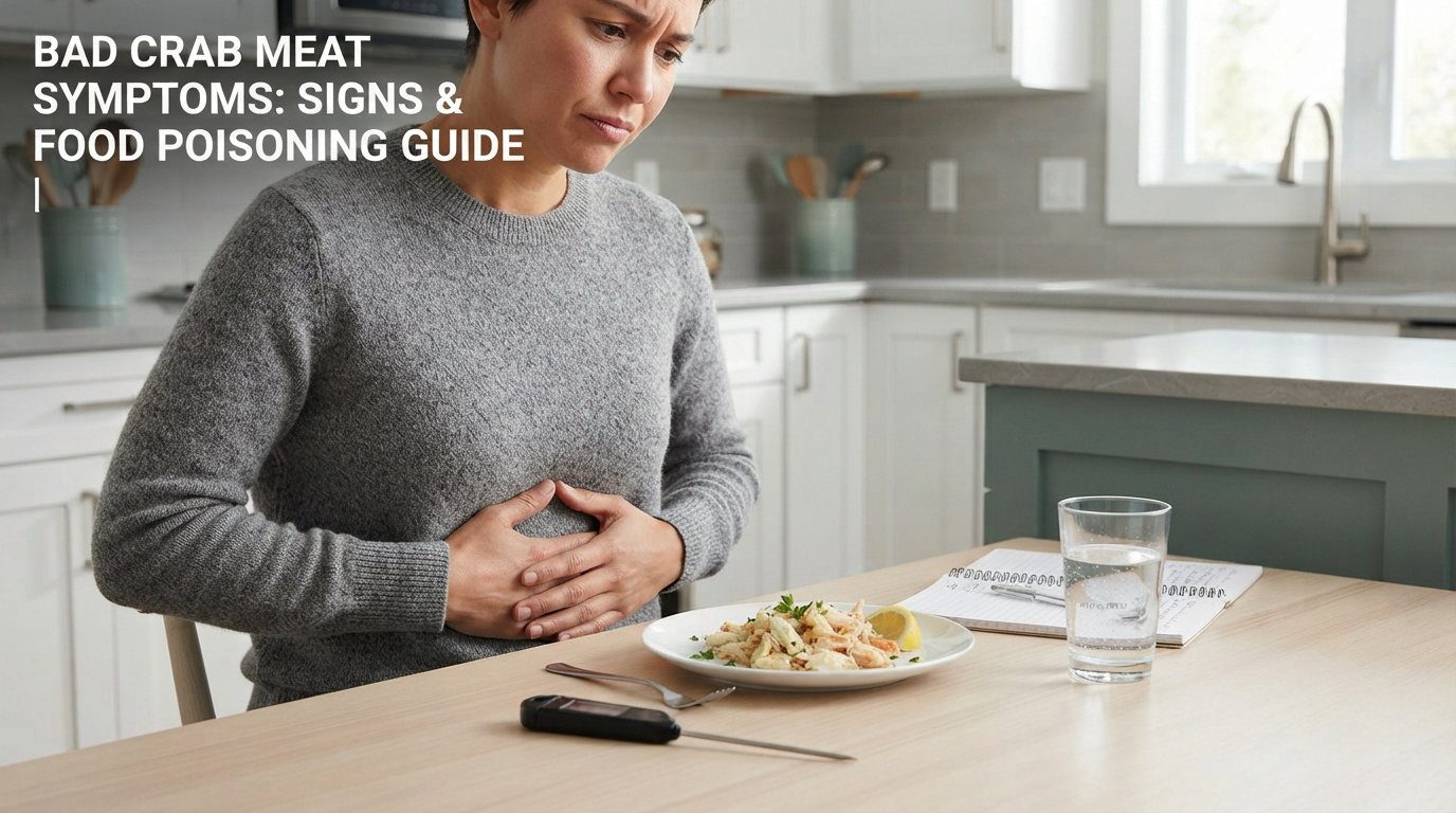 Bad Crab Meat Symptoms: Signs & Food Poisoning Guide | [cy]