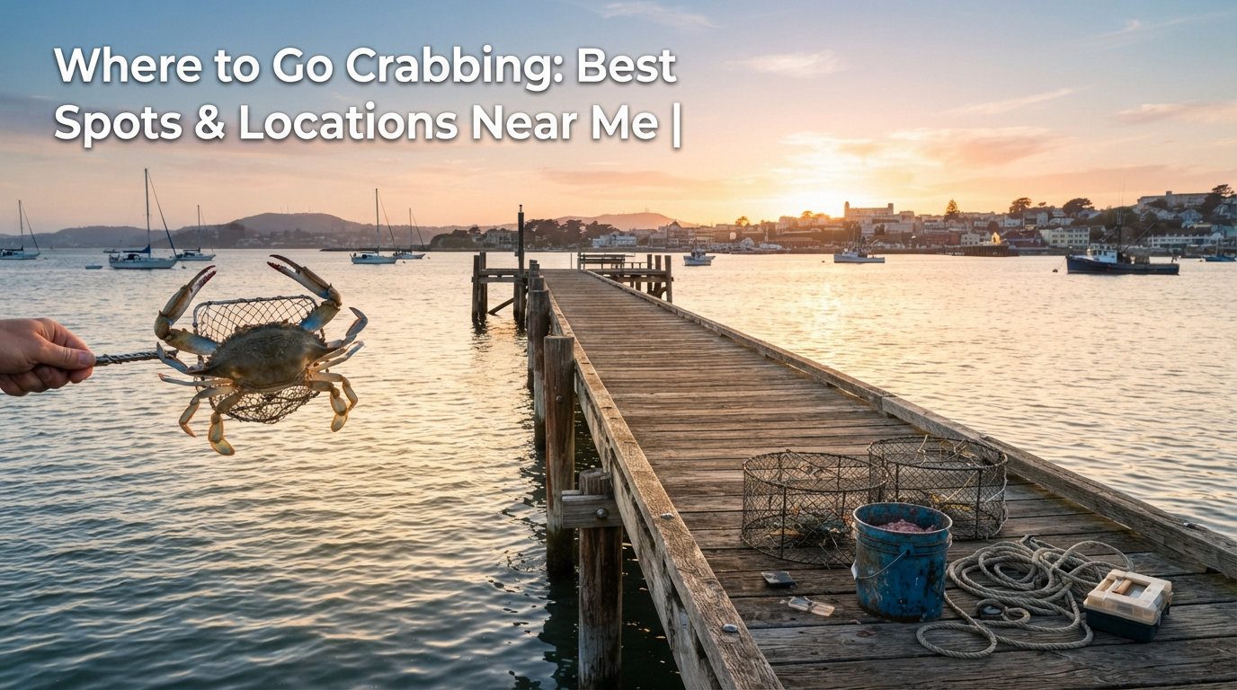Where to Go Crabbing: Best Spots & Locations Near Me | [cy]