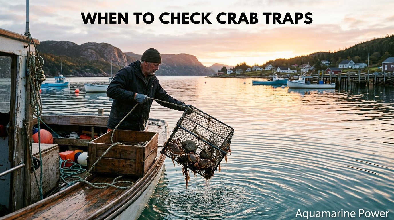 When to Check Crab Traps: Timing Guide for Maximum Catch