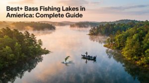 Best 50+ Bass Fishing Lakes in America: Complete Guide