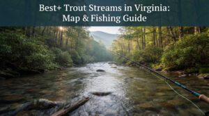 Best 30+ Trout Streams in Virginia: Map & Fishing Guide