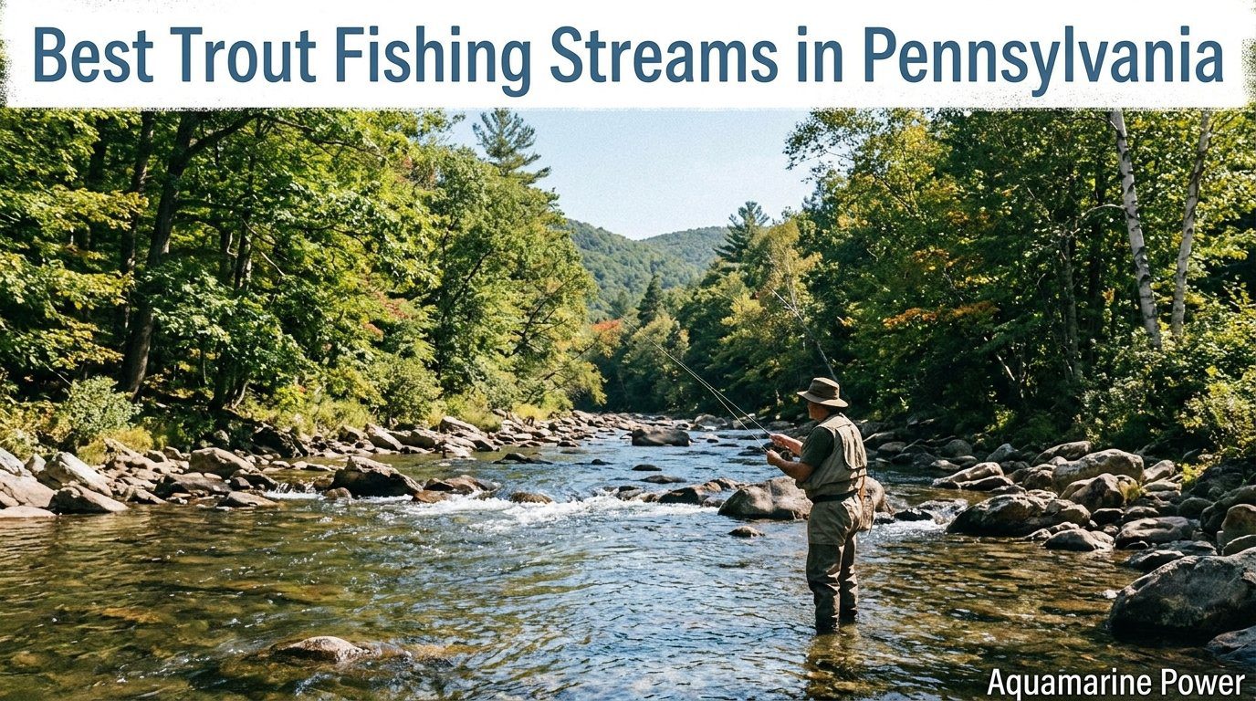 32 Best Trout Fishing Streams in Pennsylvania - Full Guide