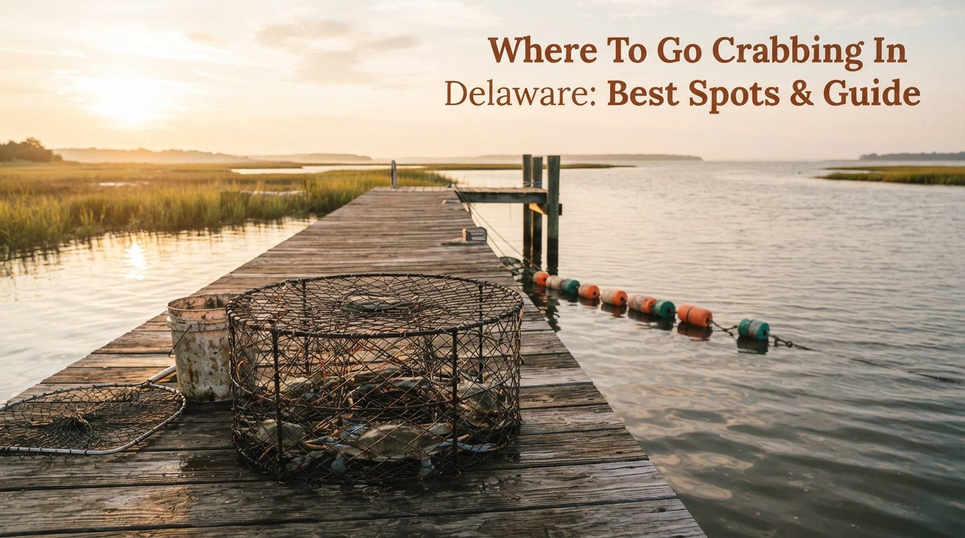 Where To Go Crabbing In Delaware: Best Spots & Guide