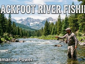Blackfoot River Fishing Guide Montana - Map, Hatch & Access