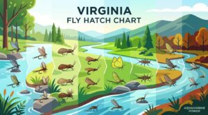 Virginia Fly Hatch Chart 2026 | Guide & Regional Patterns
