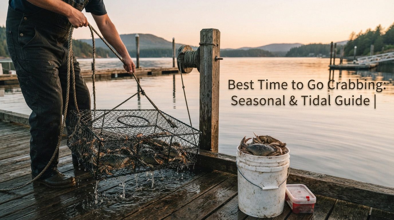 Best Time to Go Crabbing: Seasonal & Tidal Guide | [cy]