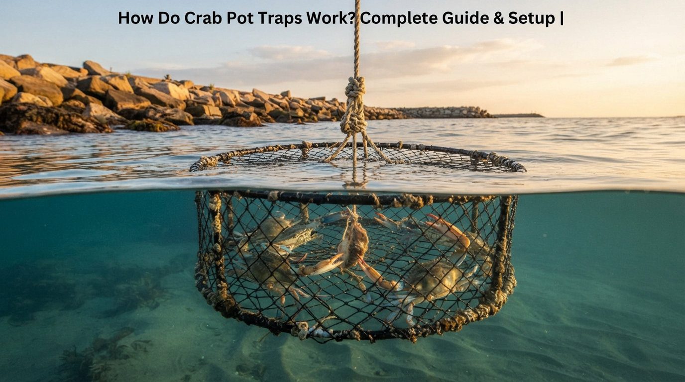 How Do Crab Pot Traps Work? Complete Guide & Setup | [cy]