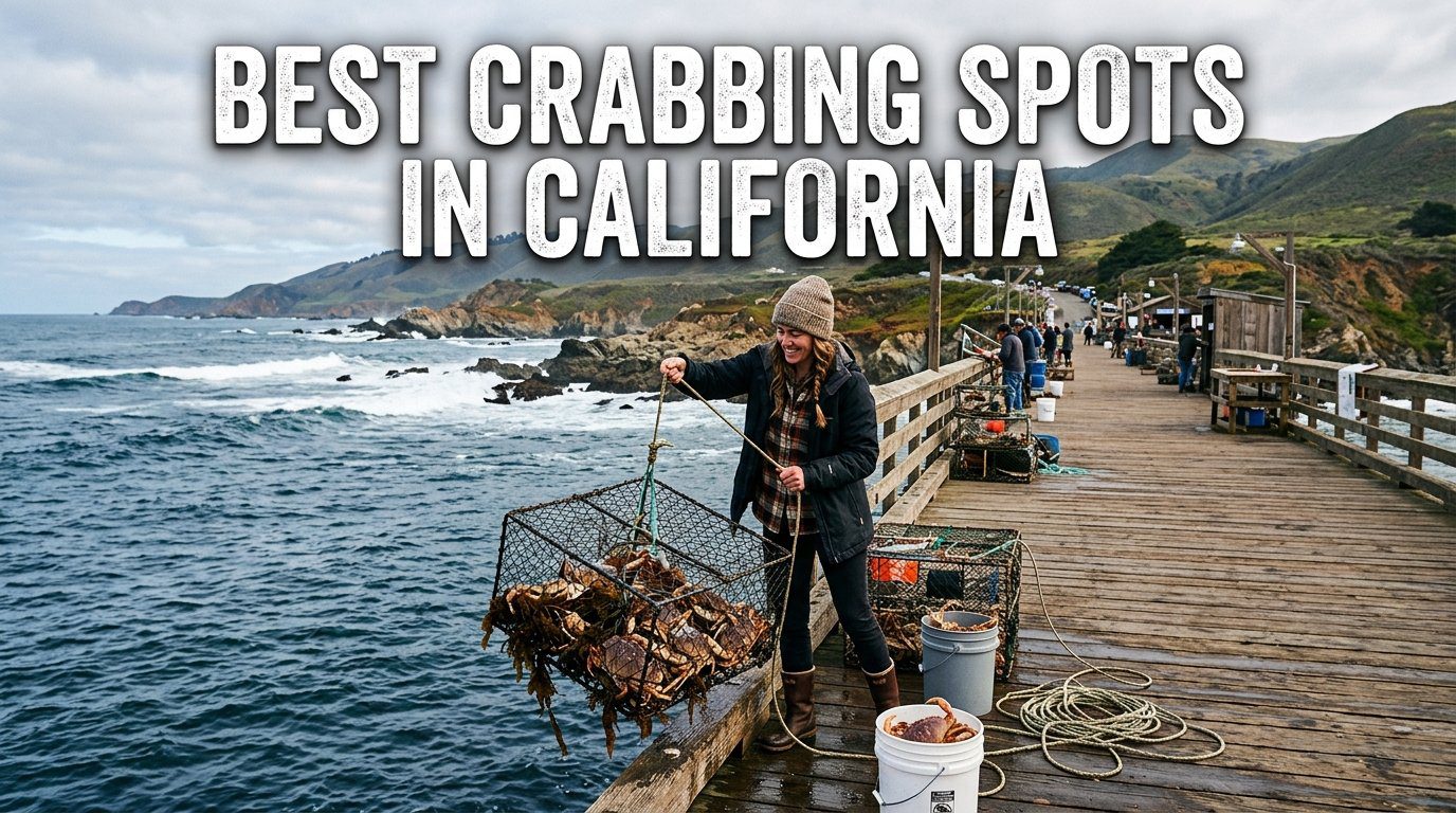 Best Crabbing Spots in California | Complete Guide & Maps