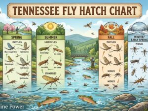 Tennessee Fly Hatch Chart: Monthly Guide to Flies & Hatches