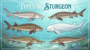 Top 20 Types of Sturgeon: Complete Species Guide & Facts