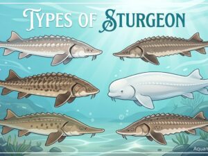 Top 20 Types of Sturgeon: Complete Species Guide & Facts