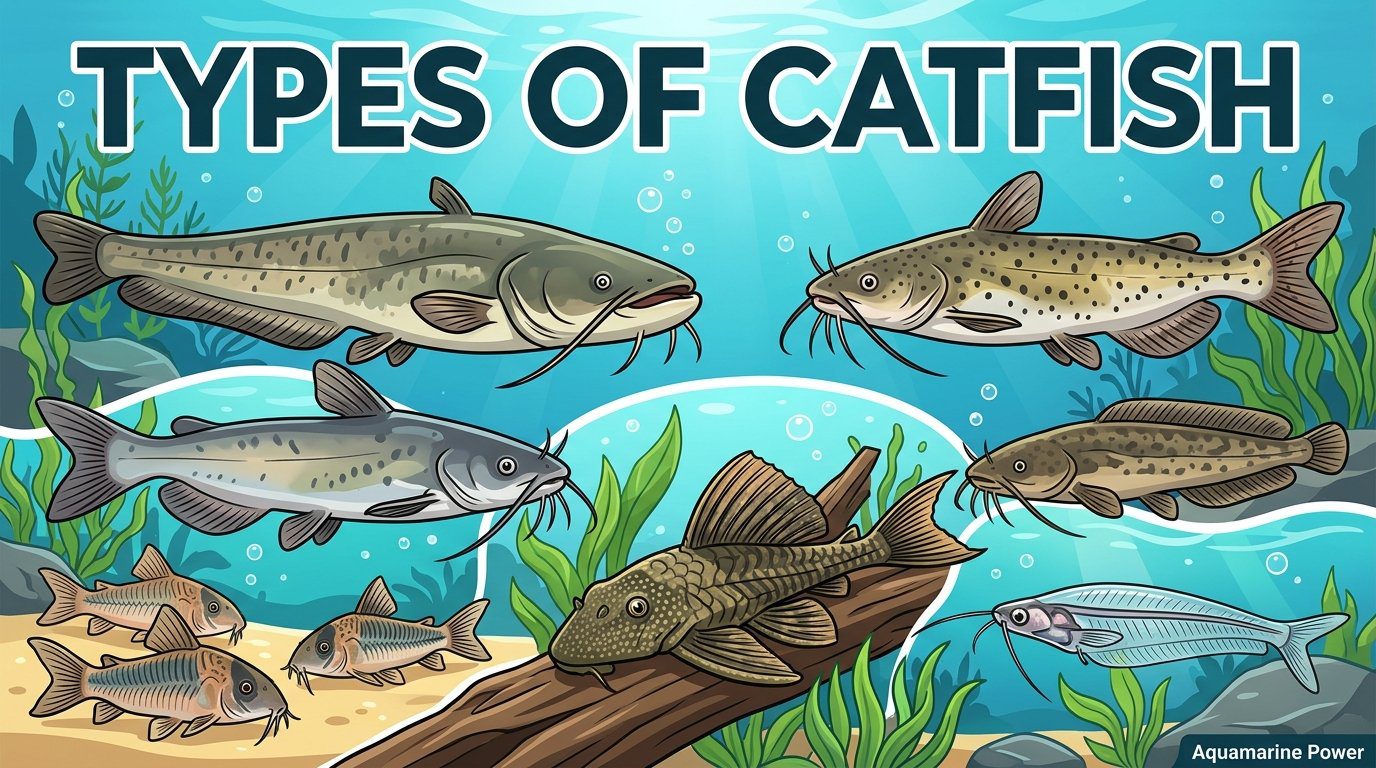 Top 20 Types of Catfish: Identification Guide & Pictures