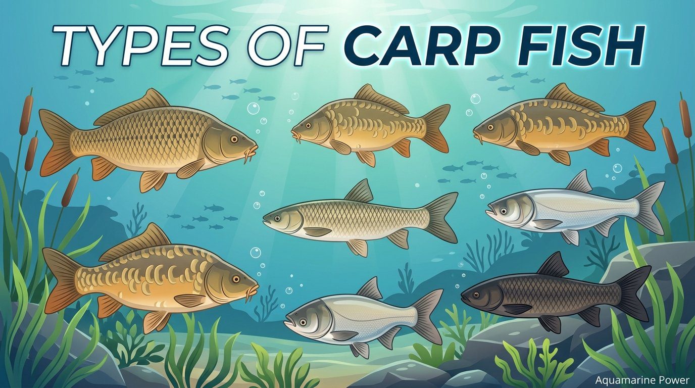 Top 25+ Types of Carp Fish | Complete Species Guide in [cy]