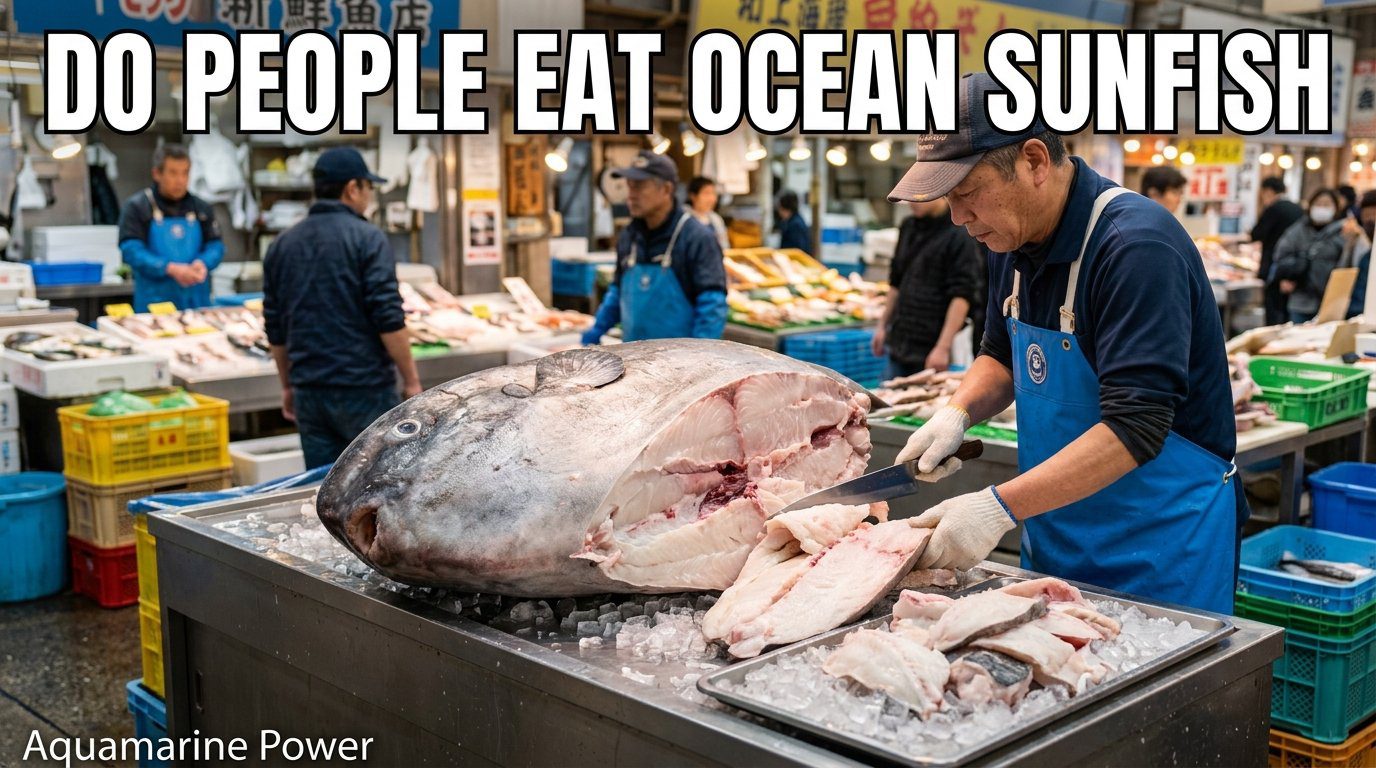 Do People Eat Ocean Sunfish? Safety, Taste & Legal Guide