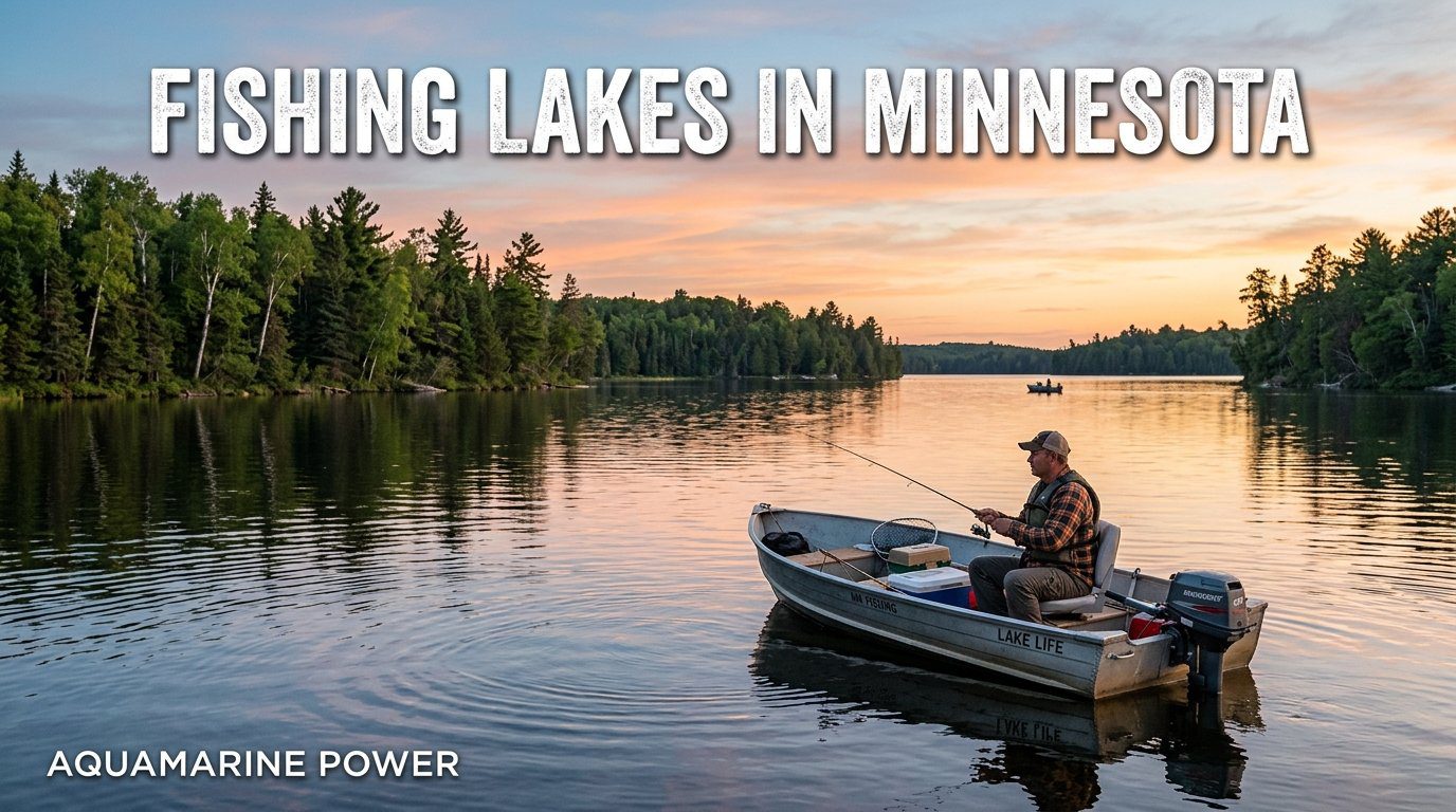 Best 20+ Fishing Lakes in Minnesota | Maps & Expert Guide
