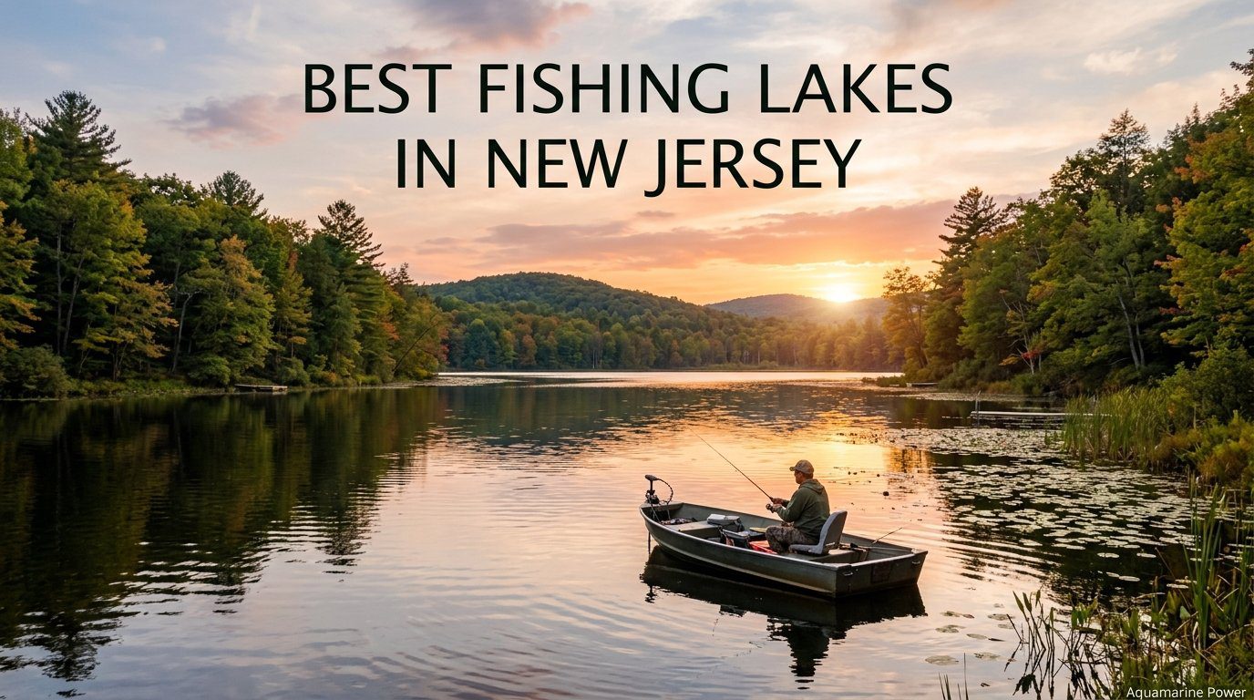 Best Fishing Lakes in New Jersey: Spots & Maps | [cy]