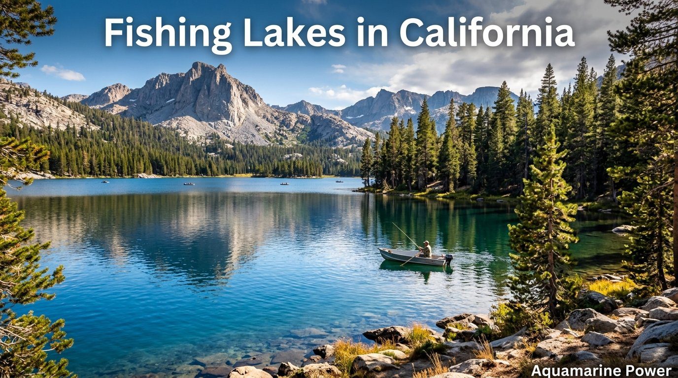 Best 15+ Fishing Lakes in California: Locations & Guide [cy]