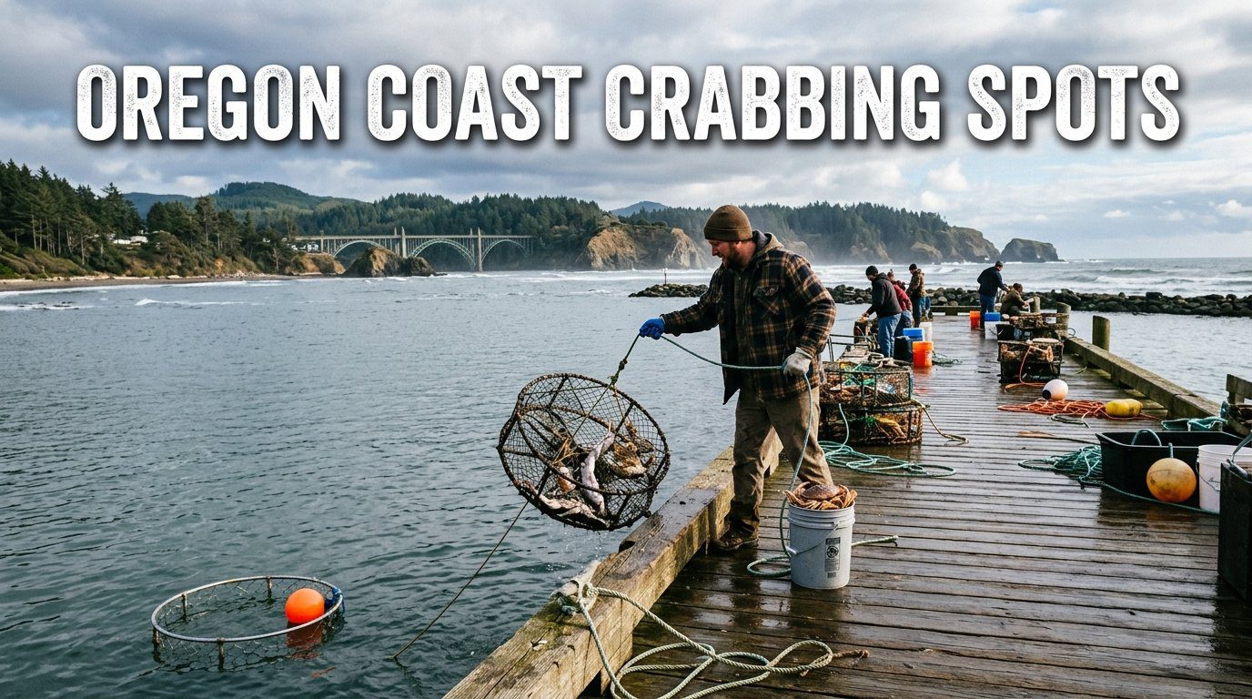 Best 12 Oregon Coast Crabbing Spots | Complete Guide of [cy]