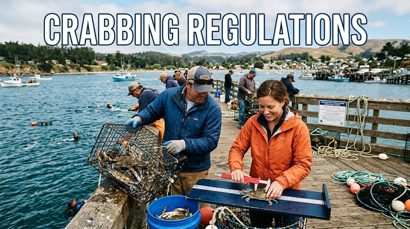 Crabbing Regulations [cy]: Size Limits, Licenses & Legal