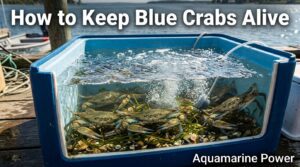 How to Keep Blue Crabs Alive: Expert Storage Methods & Tips