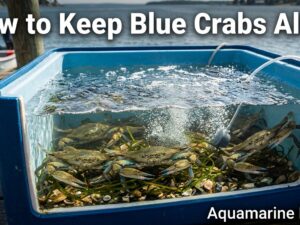 How to Keep Blue Crabs Alive: Expert Storage Methods & Tips
