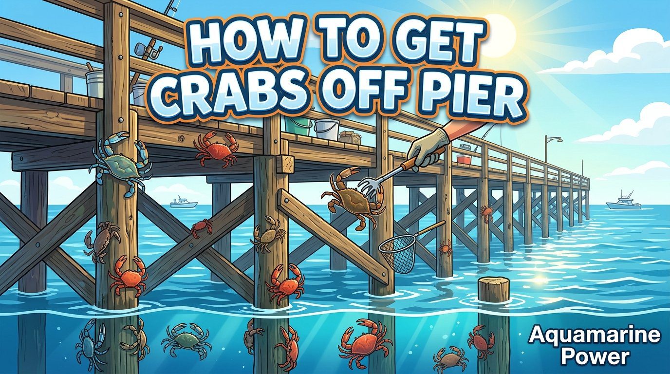 How to Get Crabs Off Pier: Complete Step-by-Step Guide