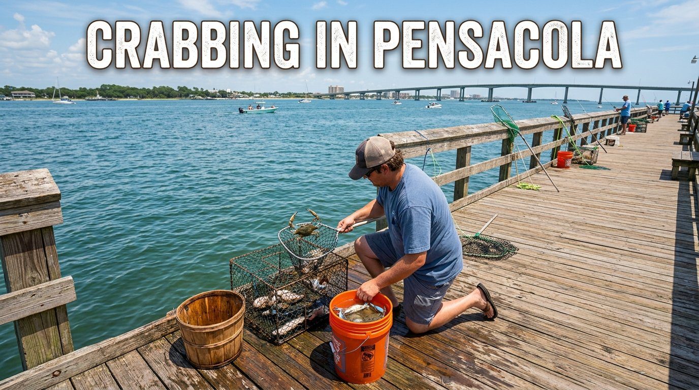 Crabbing in Pensacola: Best Spots, Tips & Guide | [cy]