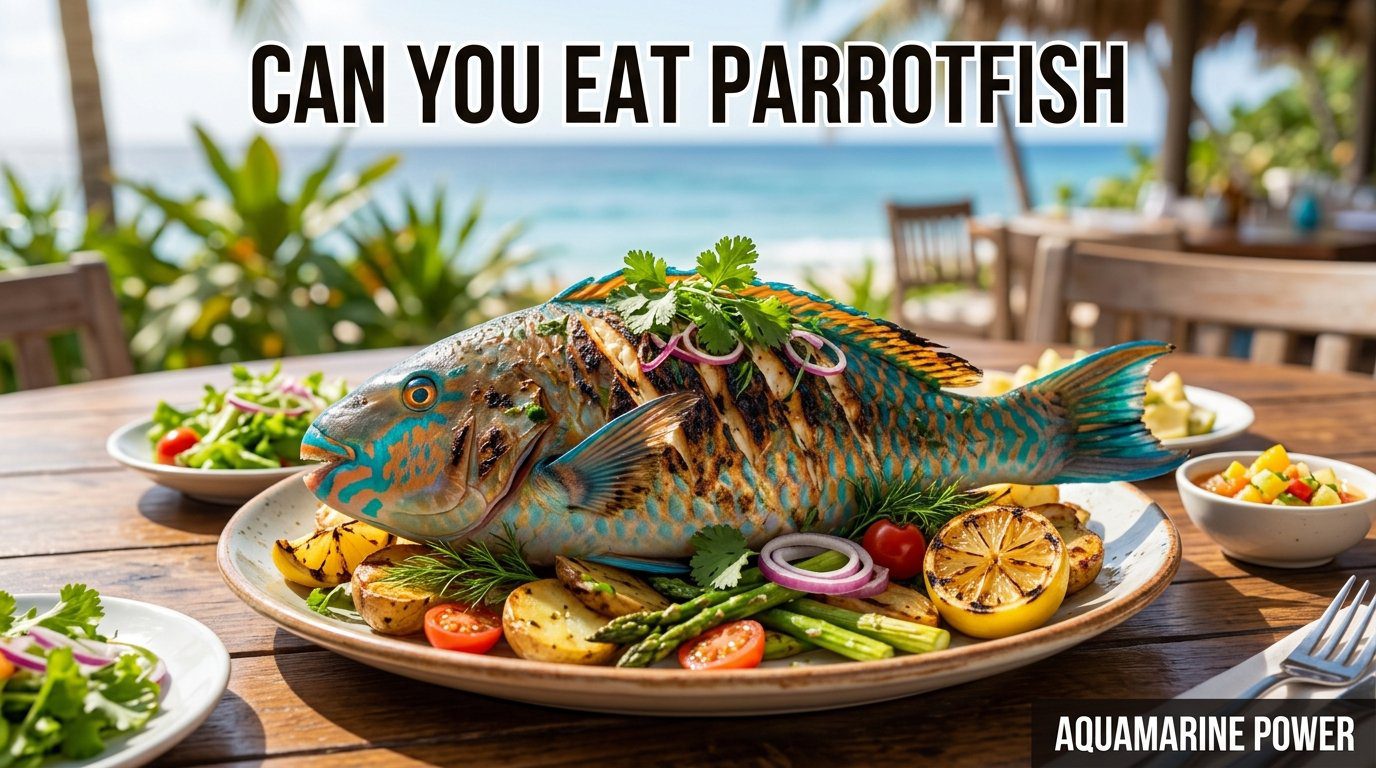 Parrot Fish Menu Can You Eat Parrotfish? Safety, Taste & Sustainability