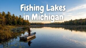 Best 20 Fishing Lakes in Michigan - Maps, Hot Spots & Guide