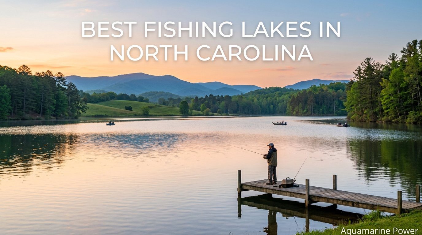 Best 20 Fishing Lakes in North Carolina | Maps & Guide