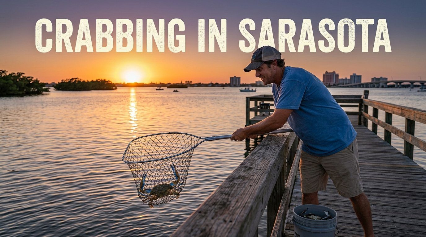 Crabbing in Sarasota: Complete Guide to Blue & Stone Crabs
