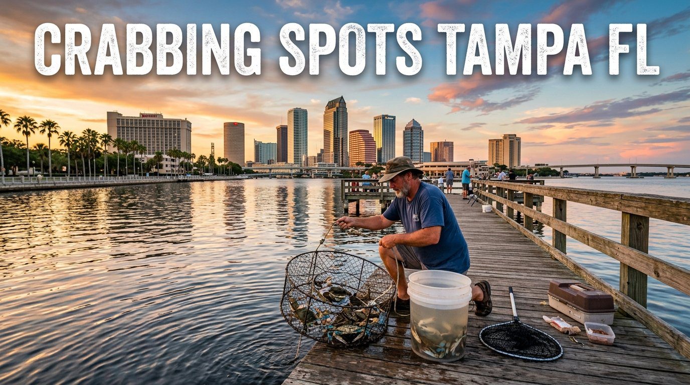 Best 10+ Crabbing Spots Tampa FL | Locations & Local Tips