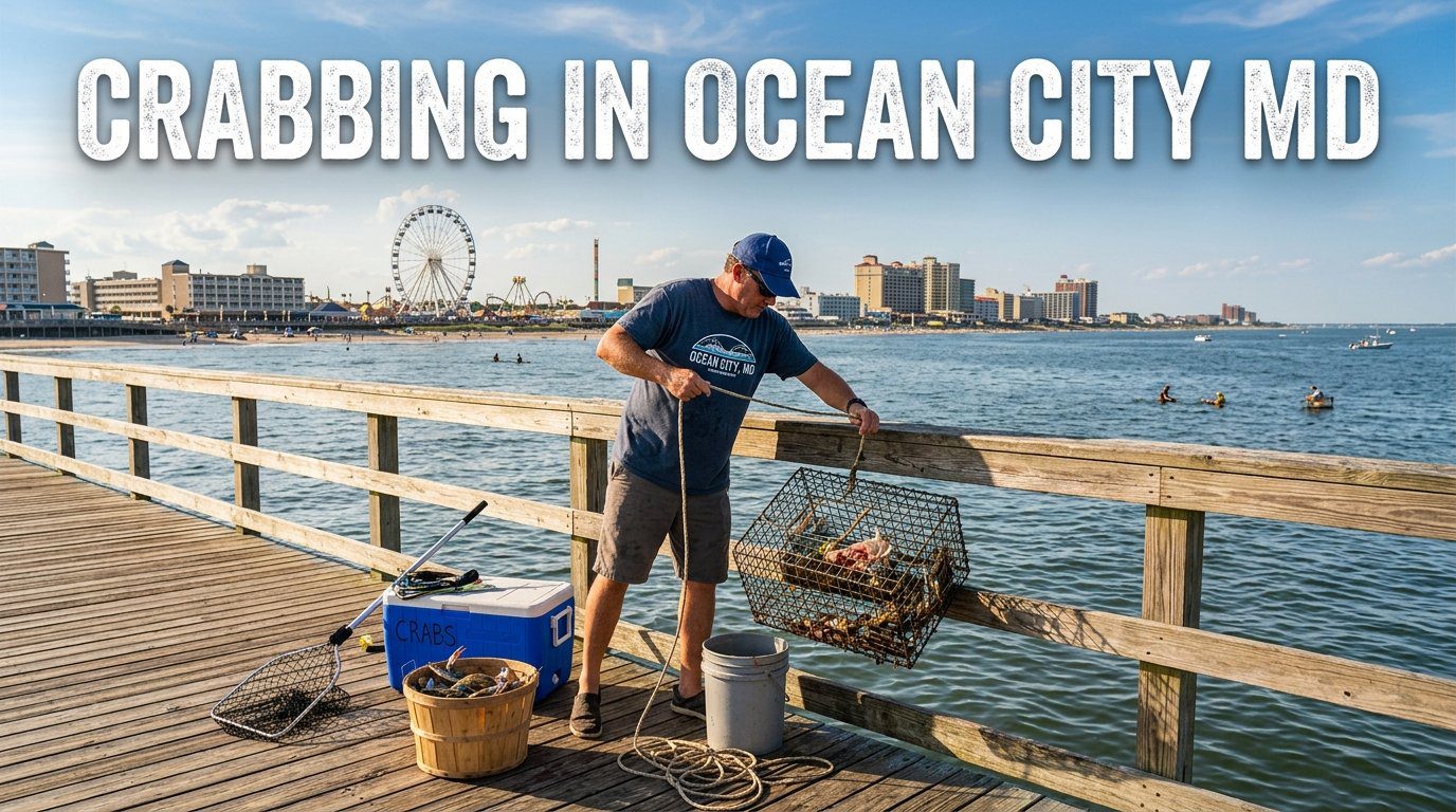 Crabbing in Ocean City MD: Best Spots, Regulations & Tips