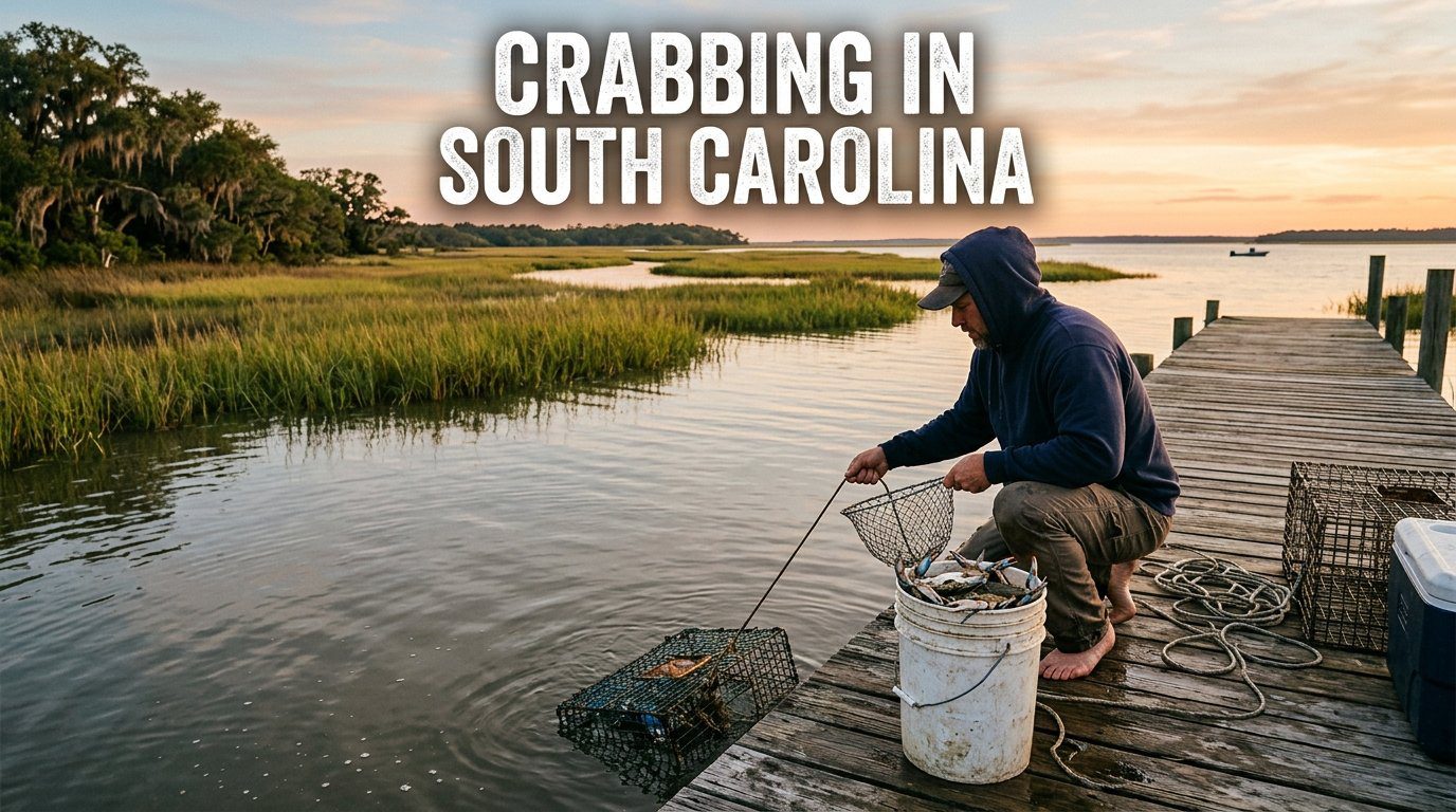 Crabbing in South Carolina: [cy] Laws, Best Spots & Guide