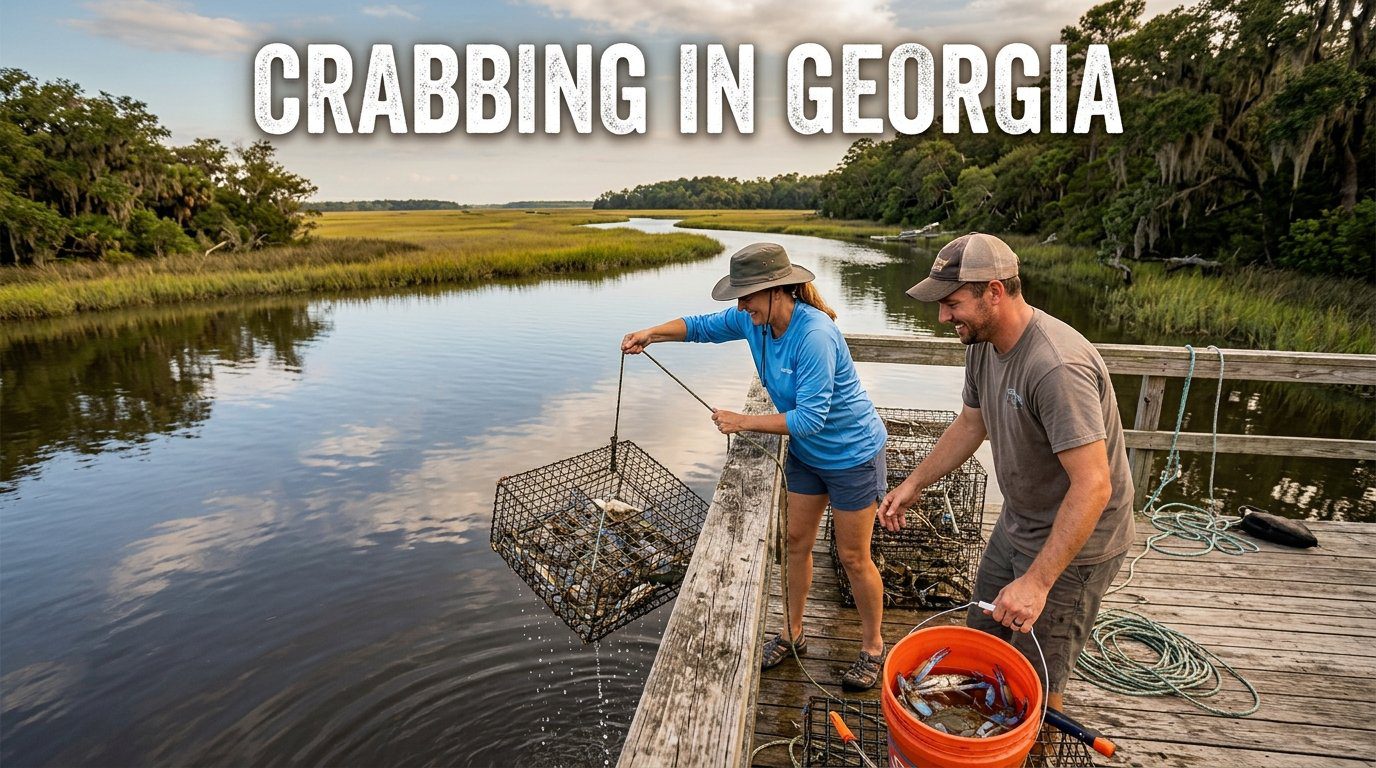Crabbing in Georgia: Best Spots, Regulations & Map | [cy]