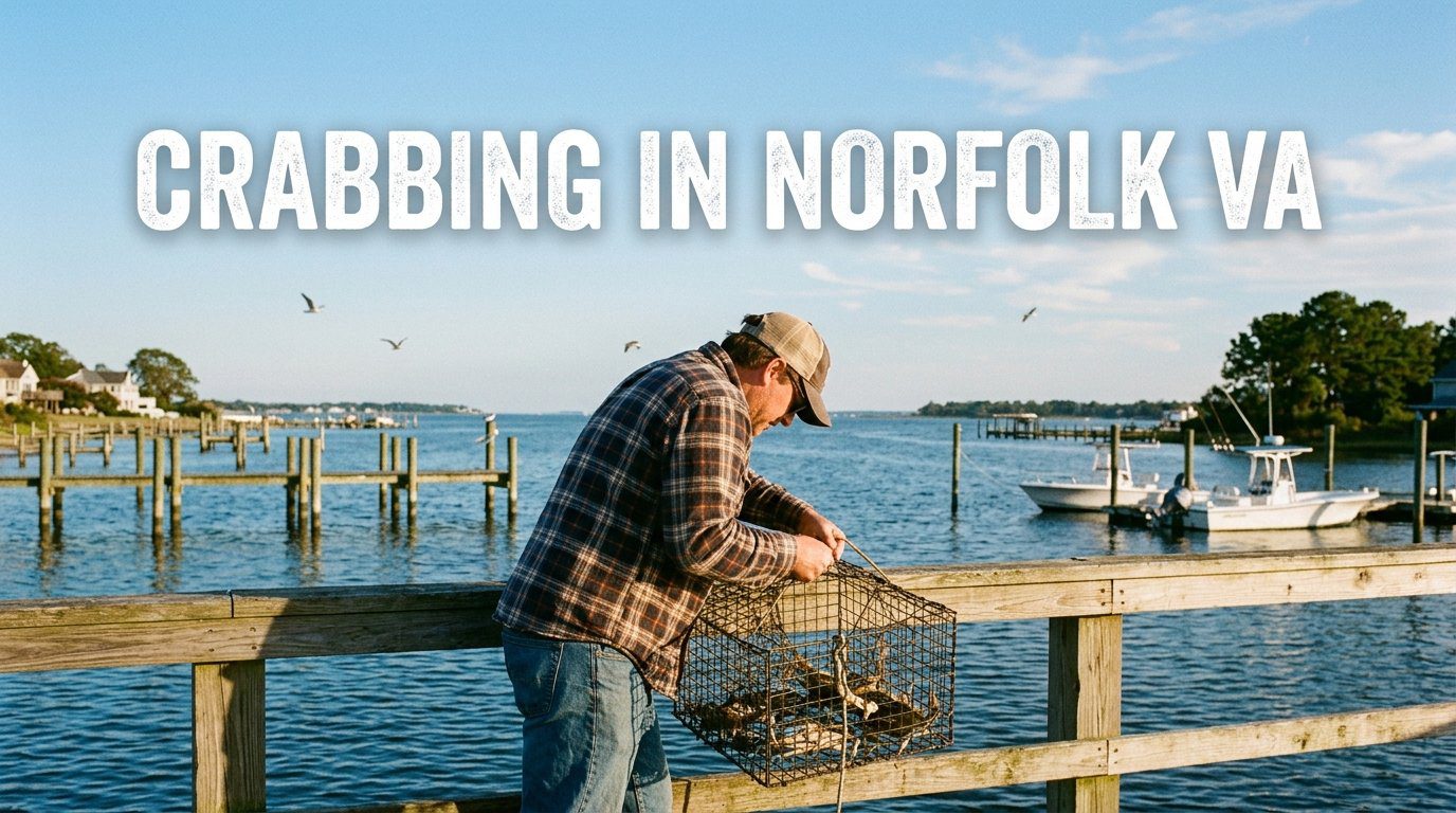 Crabbing in Norfolk VA: Best Piers & Complete Guide | [cy]