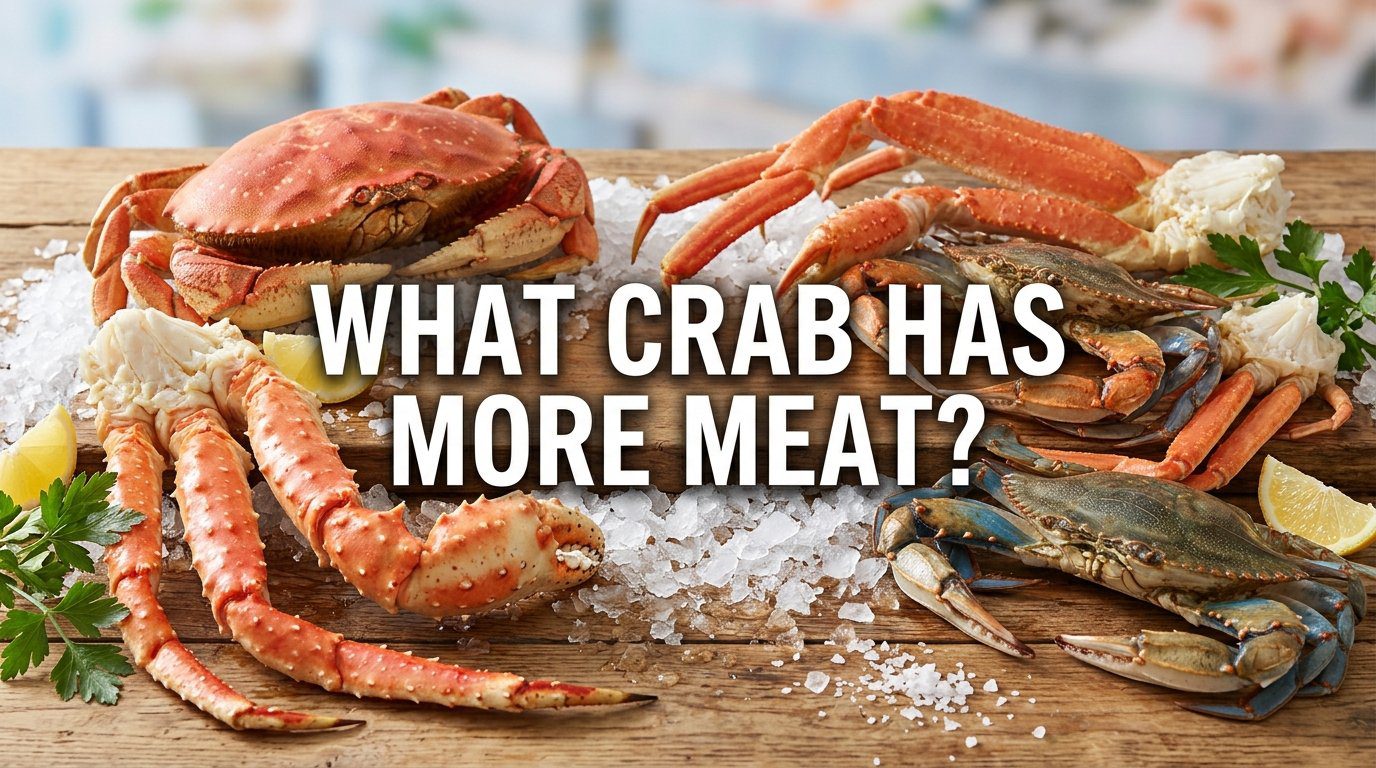 What Crab Has More Meat? Complete Meat Yield Guide | [cy]