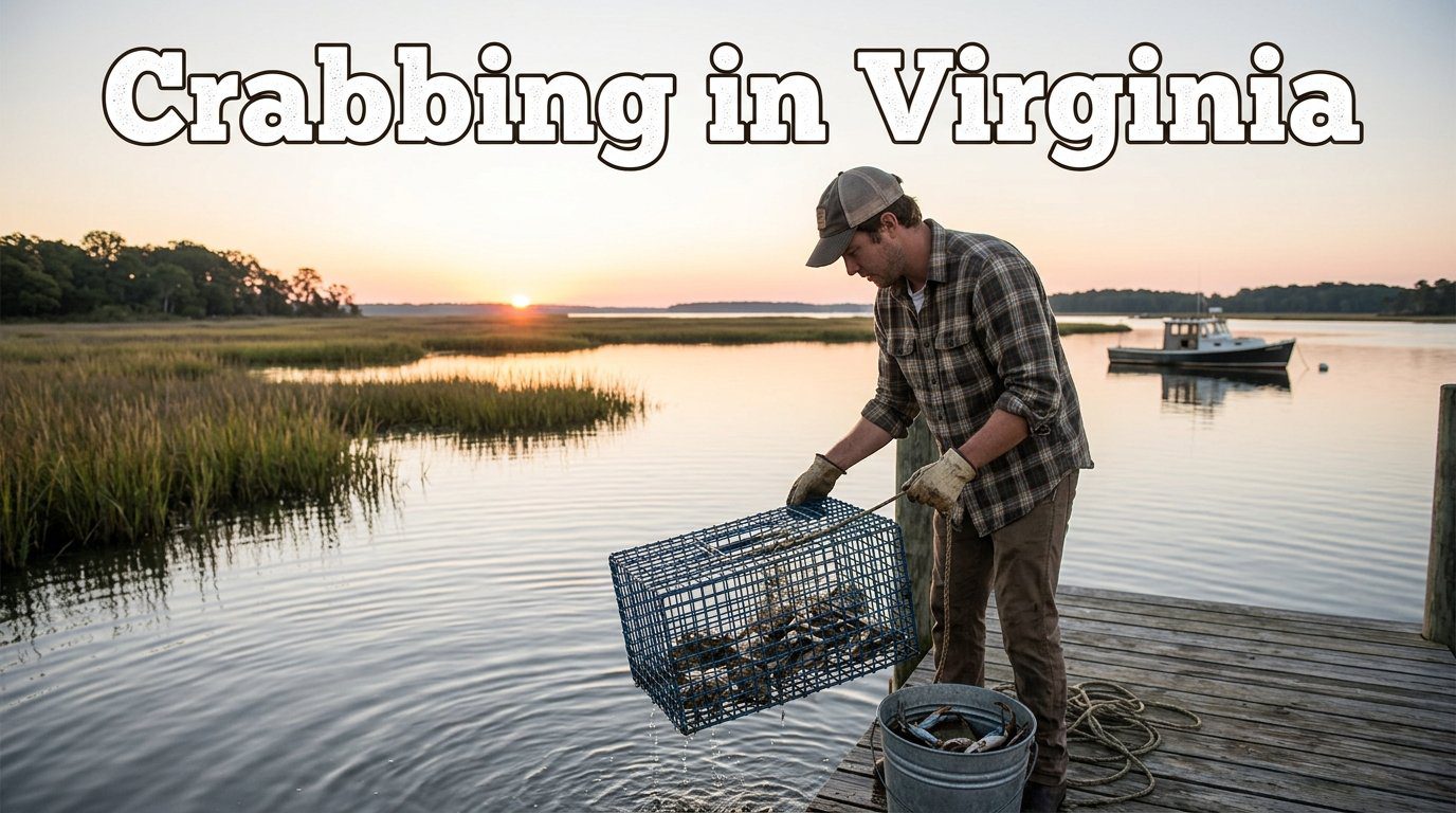 Crabbing in Virginia: Guide to Regulations & Best Spots