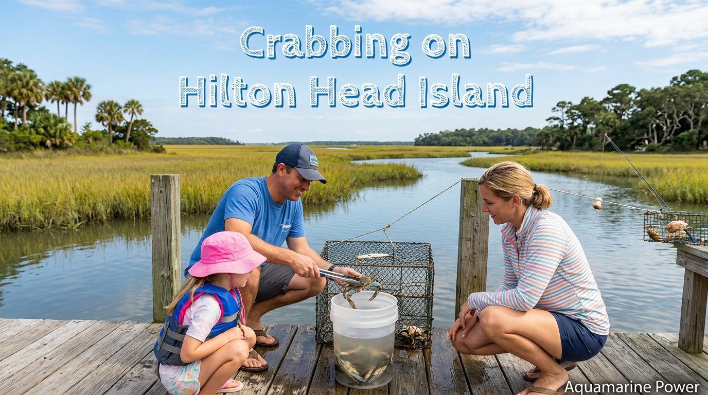 Crabbing on Hilton Head Island | Tours, DIY Spots & Guide