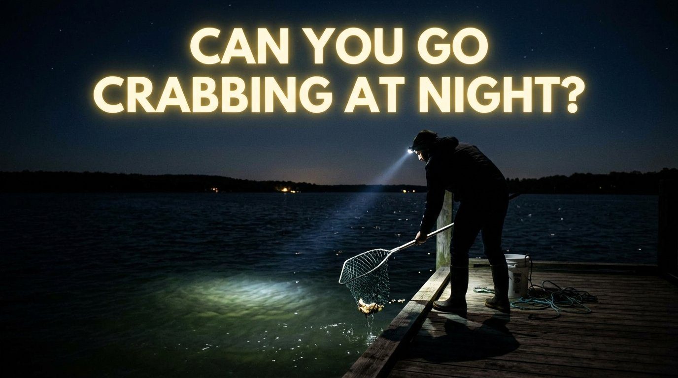 Can You Go Crabbing at Night? Laws, Tips & Techniques | [cy]