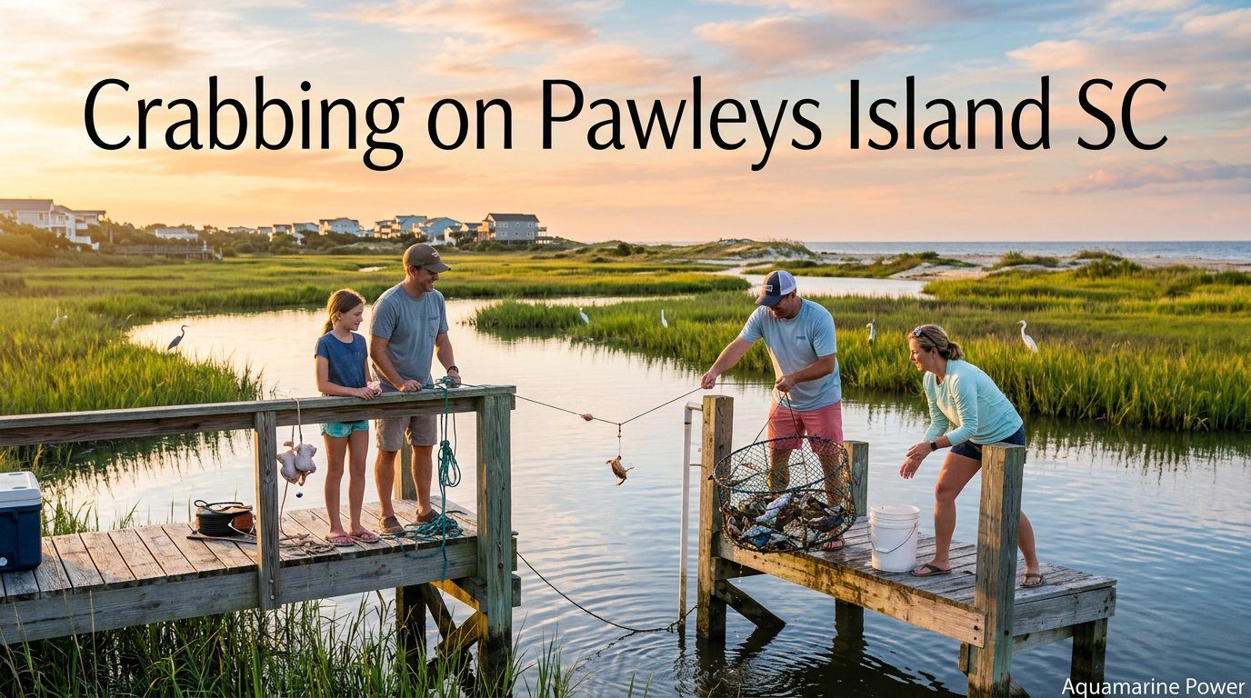 Crabbing on Pawleys Island SC: Spots & Expert Tips | [cy]