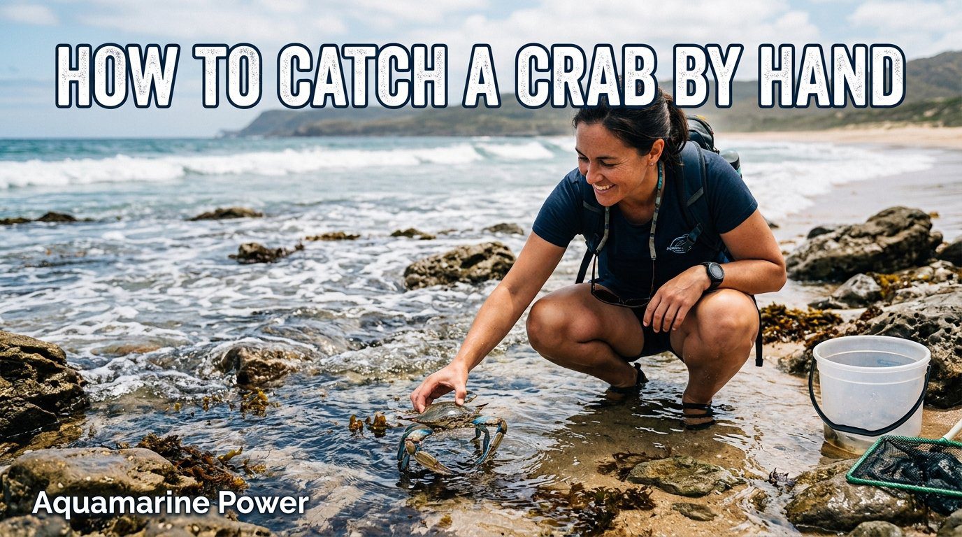 How to Catch a Crab by Hand: Safe Techniques & Tips | [cy]