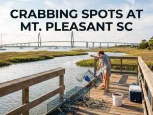 Top 15 Crabbing Spots at Mt. Pleasant SC | Maps & Tips