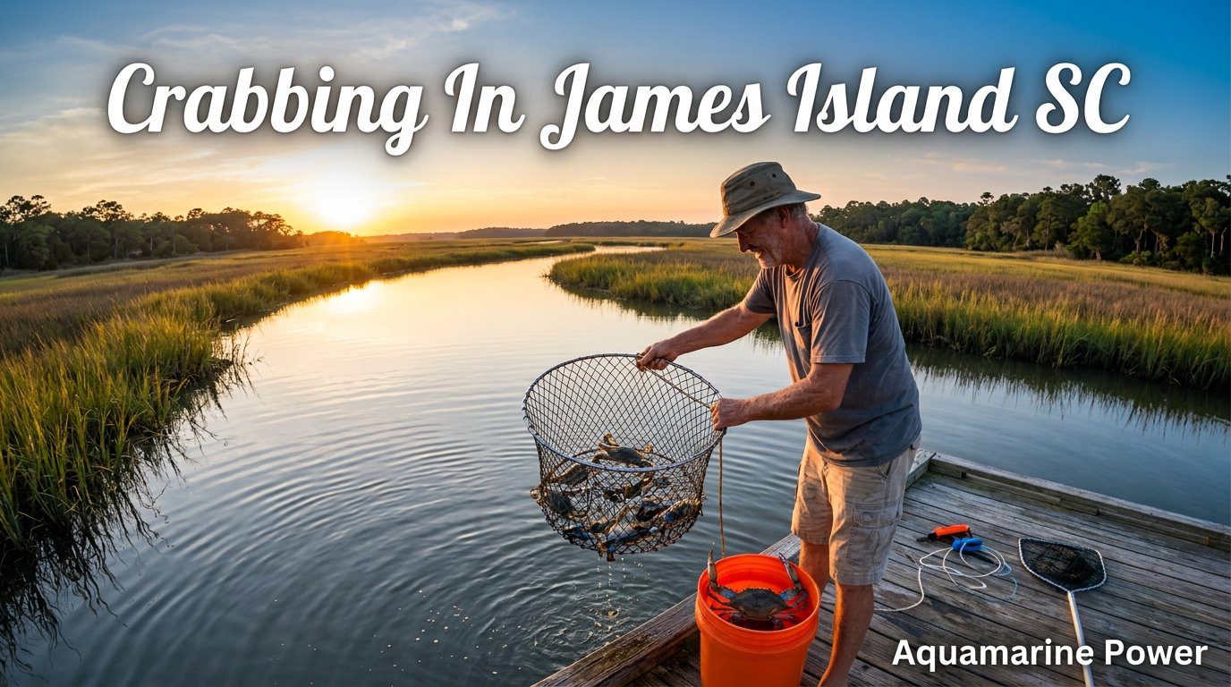 Crabbing In James Island SC: Spots + Local Guide of [cy]