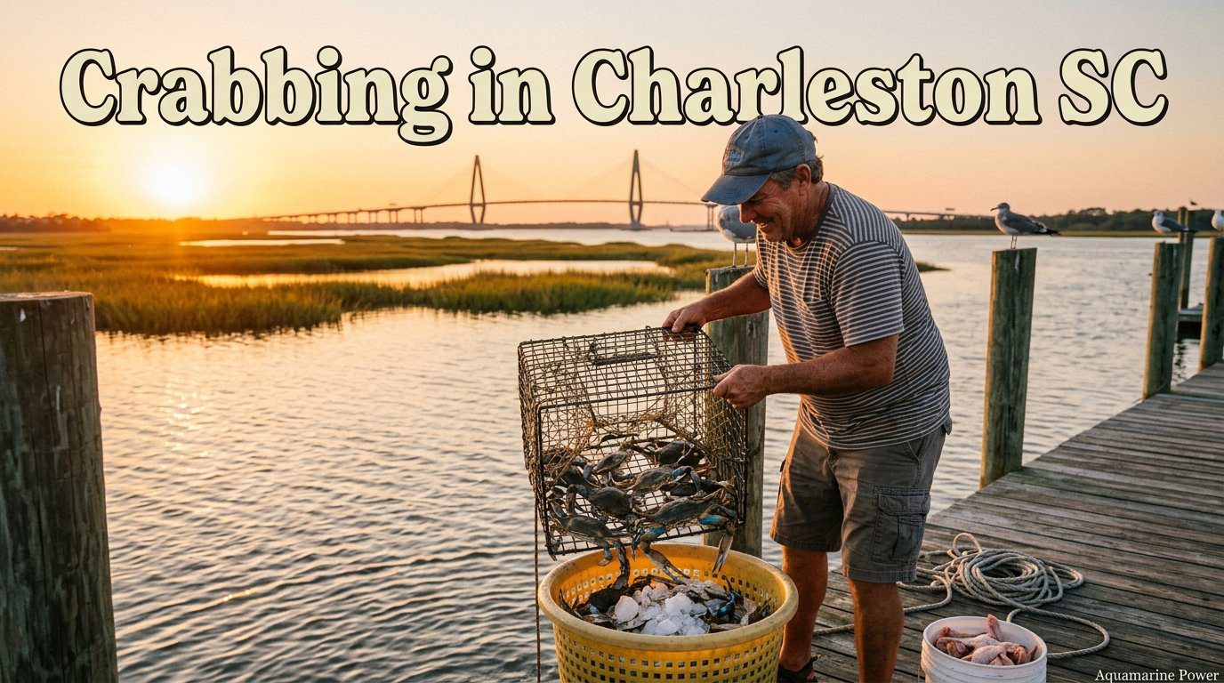 Crabbing in Charleston SC: Best Spots, Tours & Tips | [cy]